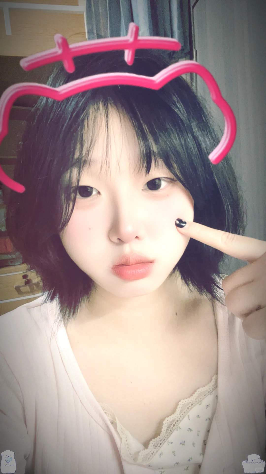 来装一下可爱🐻