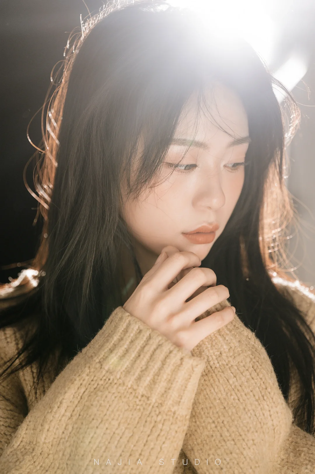 照在身上的光是最近的 | 秋冬情绪写真