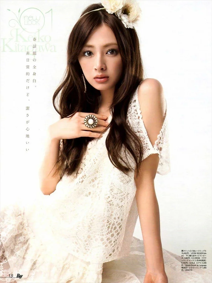 北川景子写真：姐姐的颜，我可以刷一万遍！