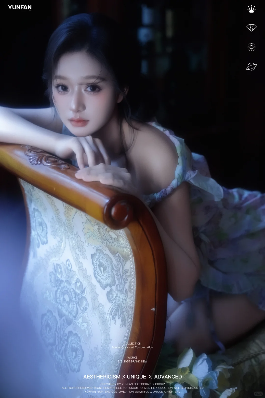 融进光影里的紫色私房写真🍇