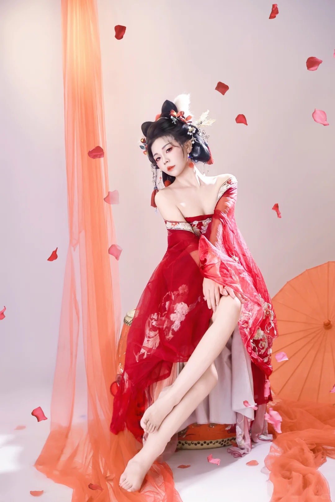 在醉唐风穿越的一天