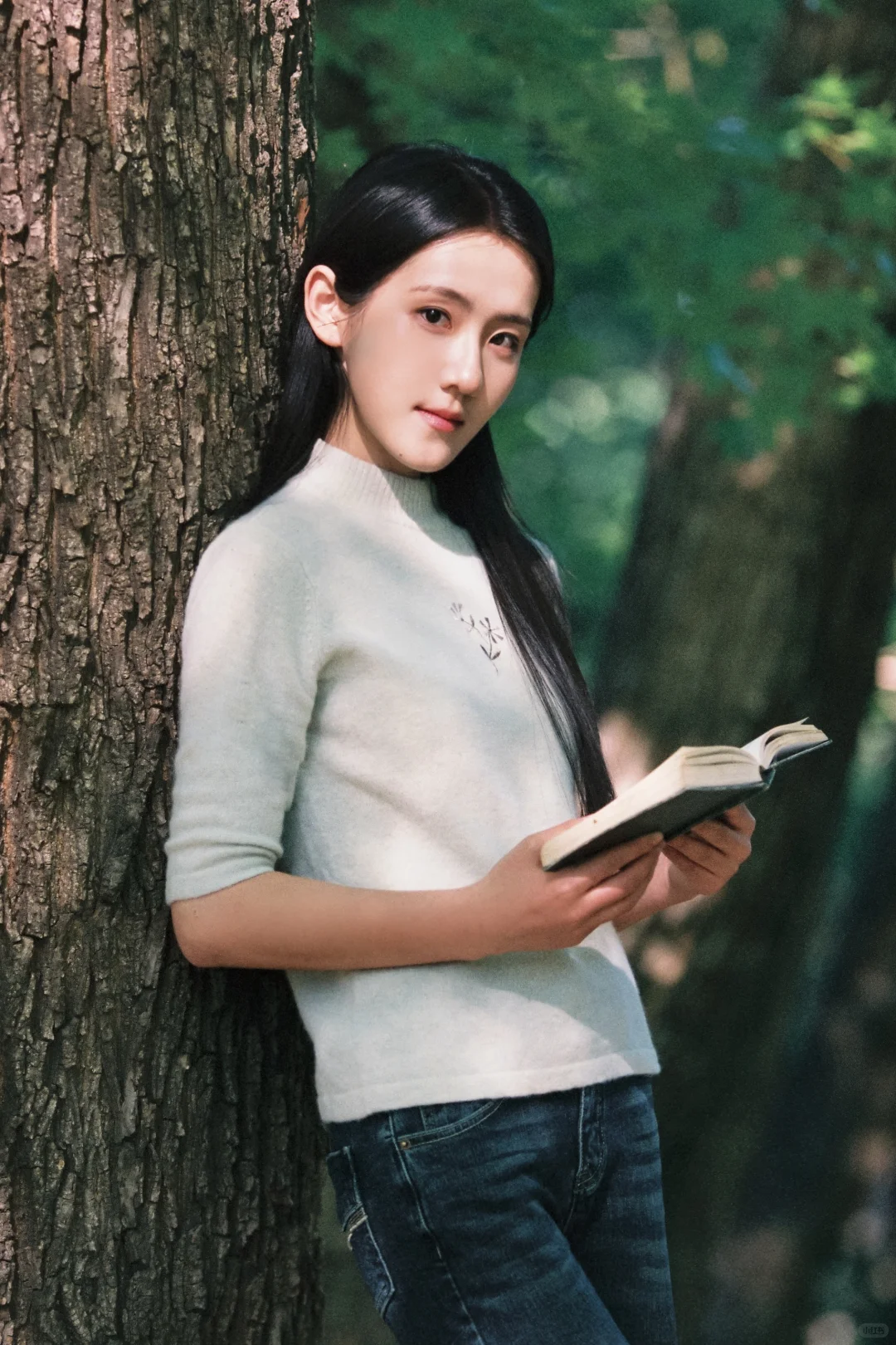 记忆里越素越美的小姨