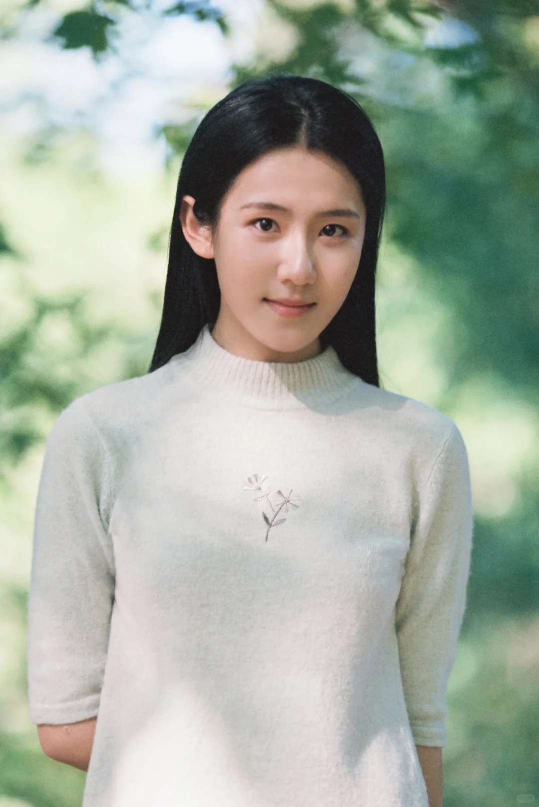 记忆里越素越美的小姨