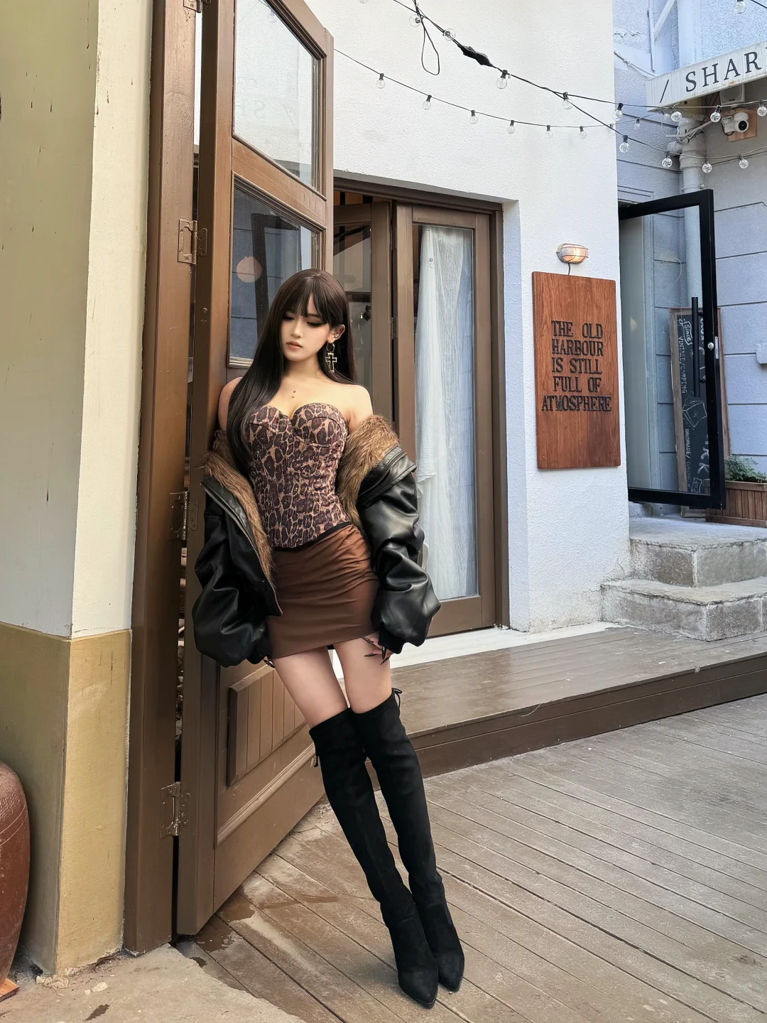 鱼骨穿搭｜我将放弃睡衣 加入更权威的圈子