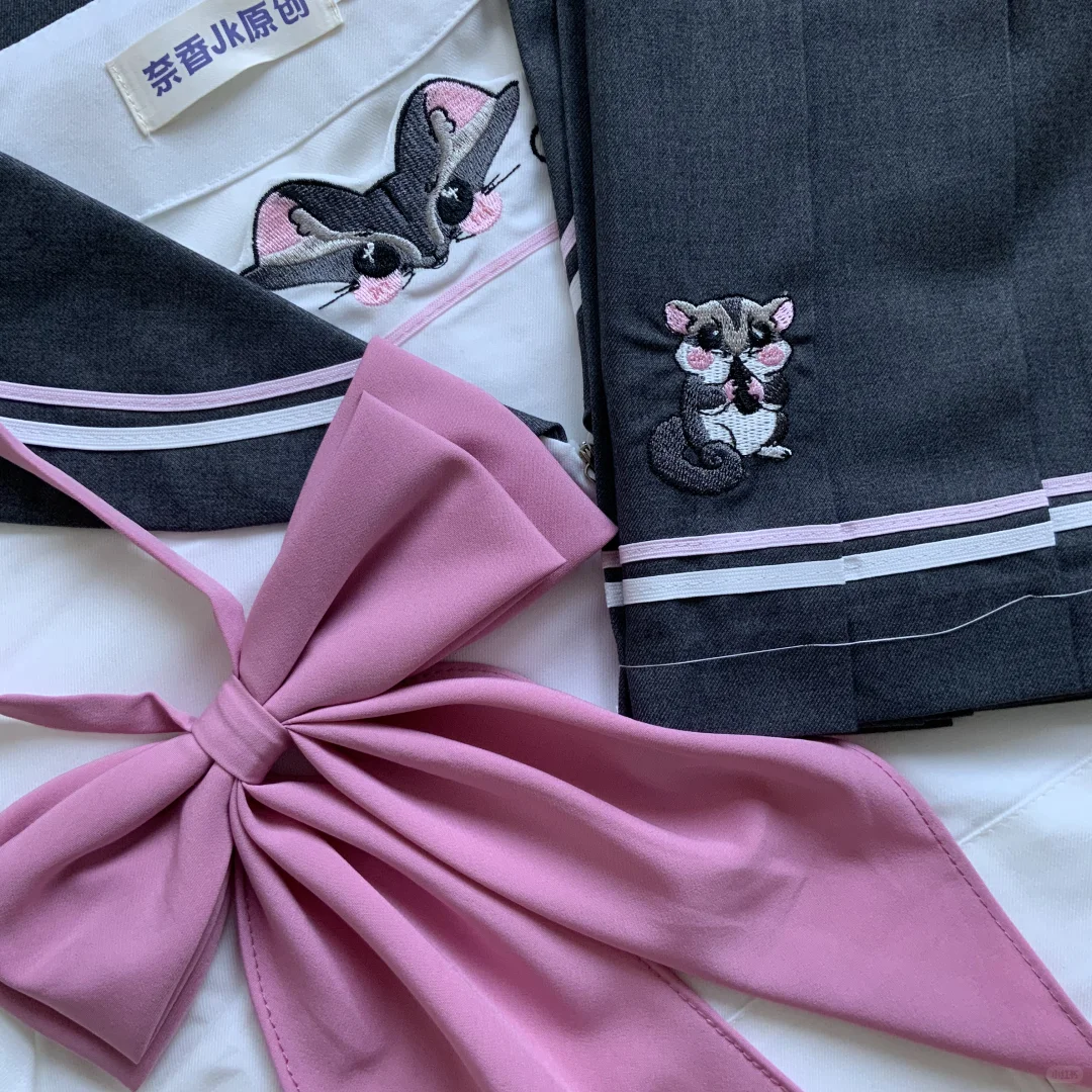 【实体化•水手服】我看看这是个什么可爱鼠鼠