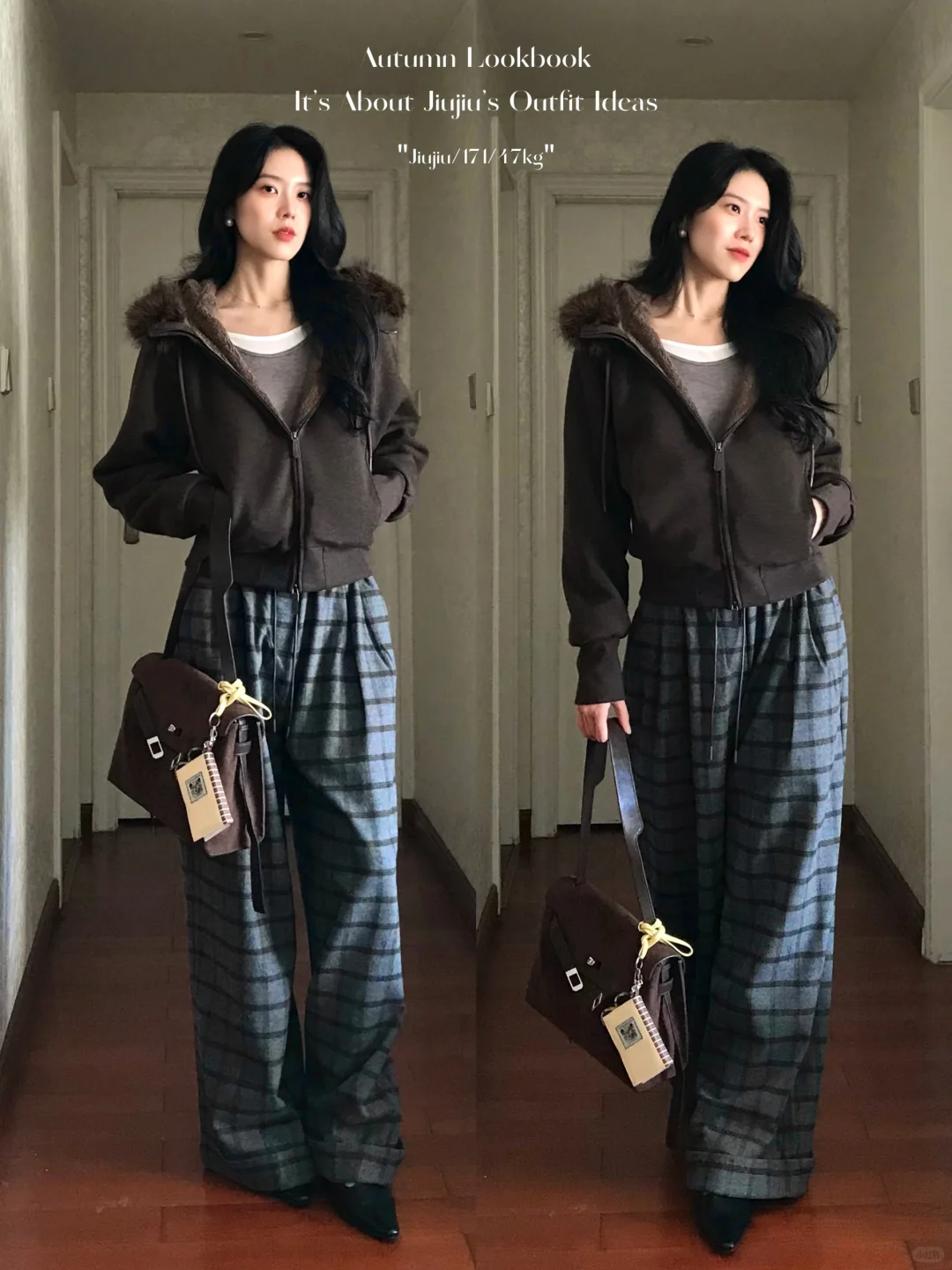 秋冬穿搭合集📜时髦女绅士 高智感通勤*11套