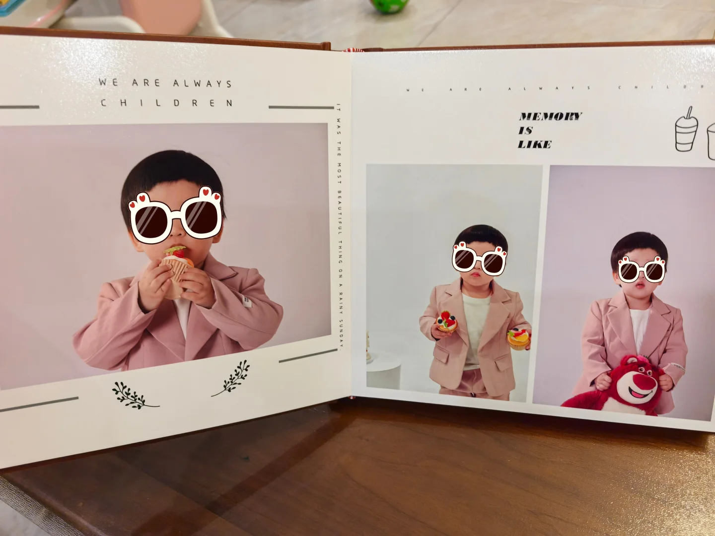 我找到和影楼一模一样的相册和相框啦！