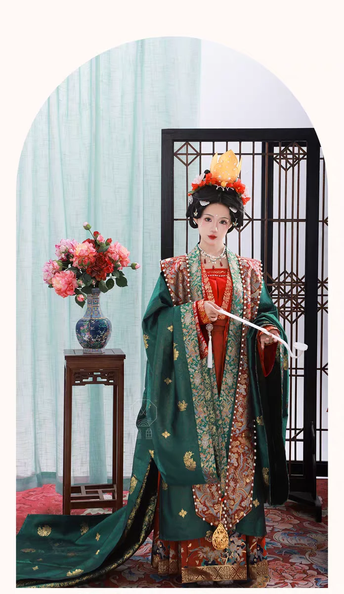 出宋制汉服婚服