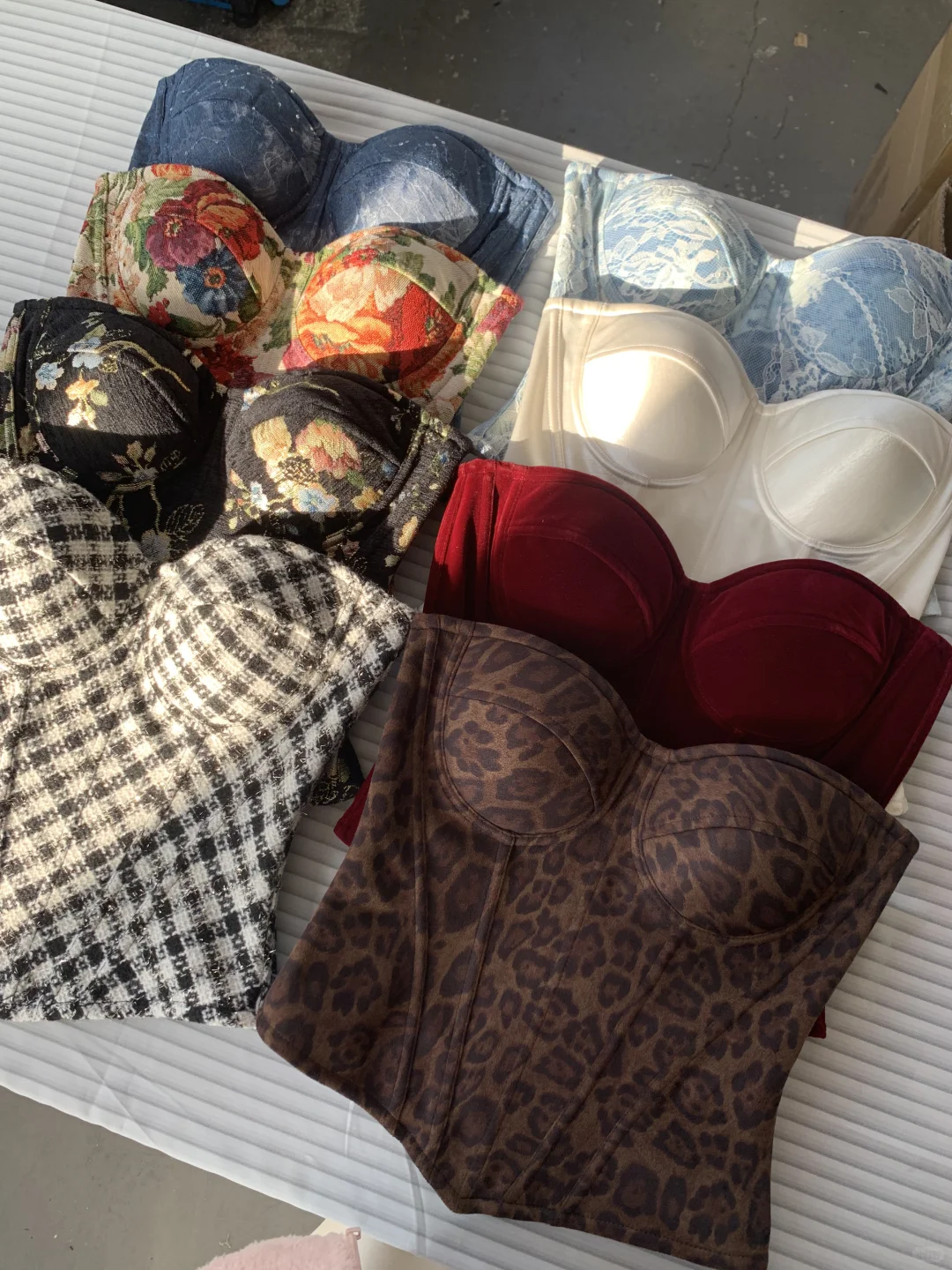 合集｜秋冬也能穿的鱼骨胸衣，精致百搭款‼️