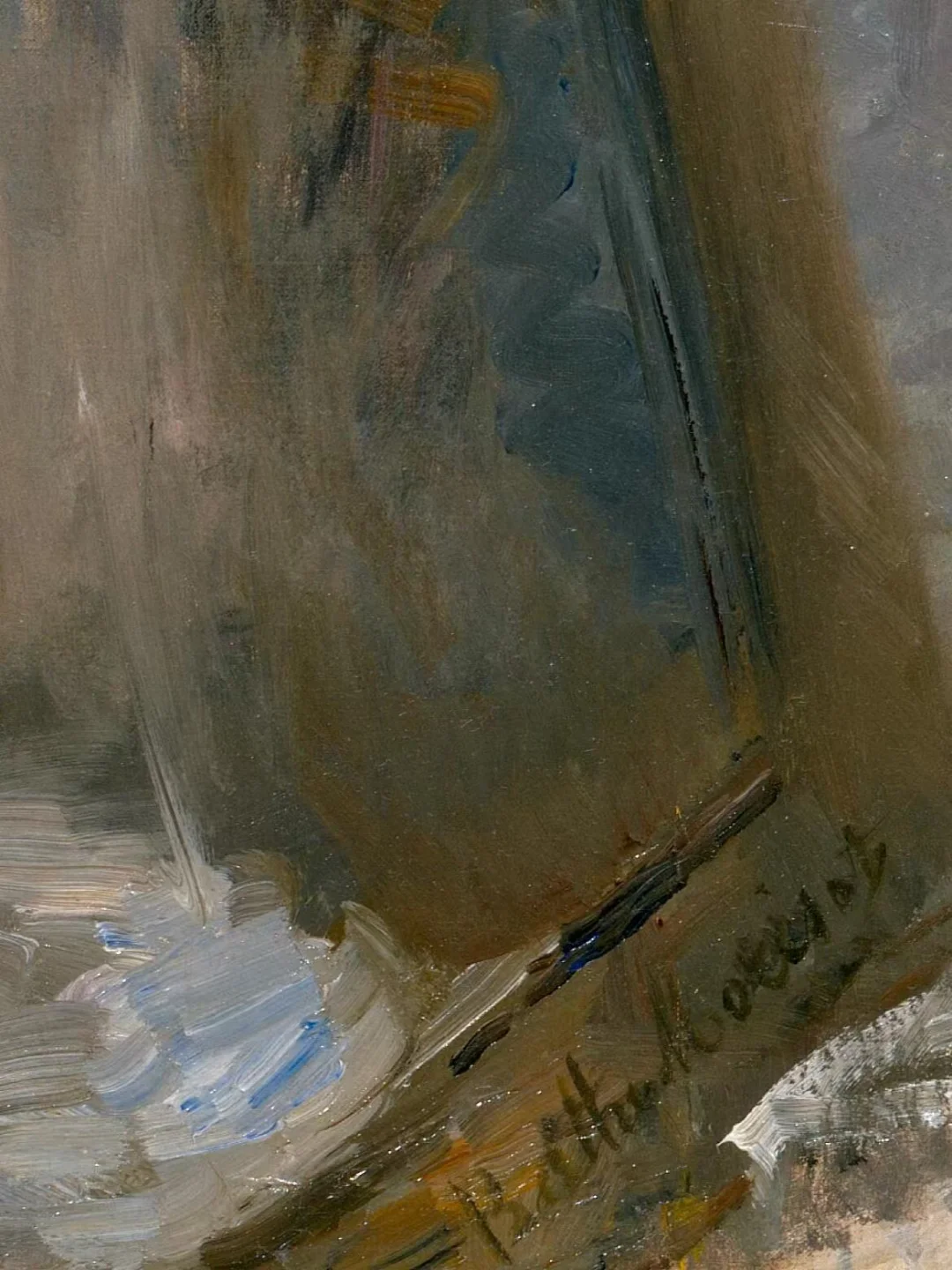 莫里索用最淡的色彩，画出了女人的心