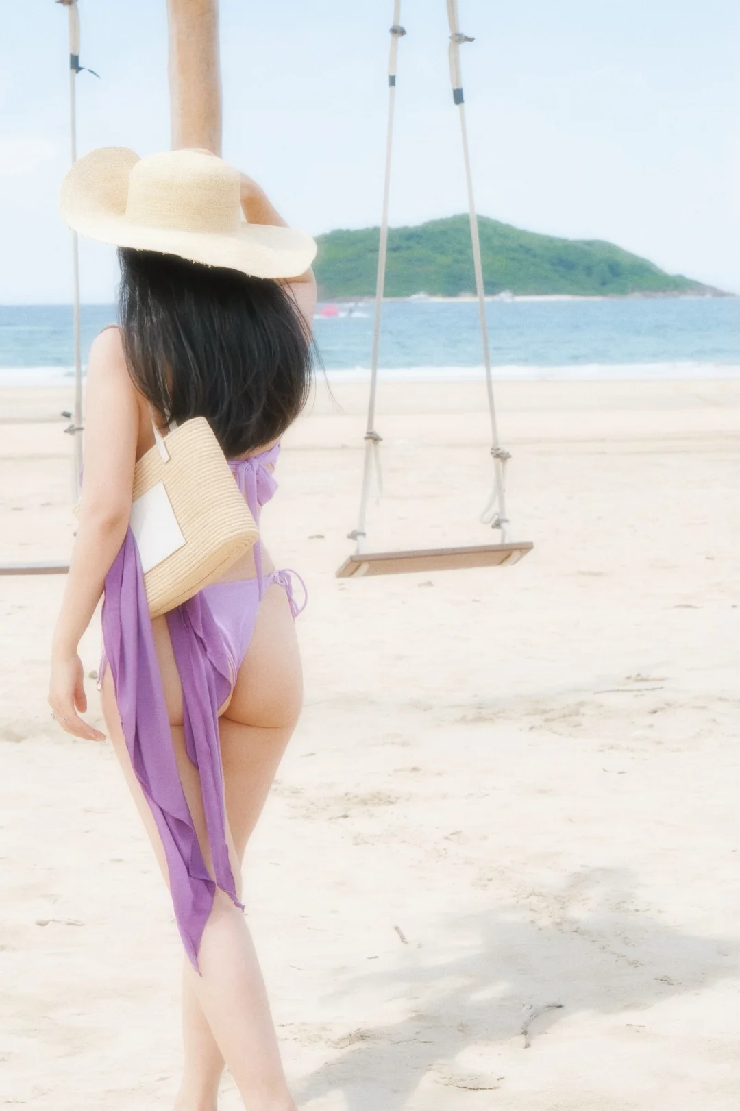 紫色真的很有韵味💟