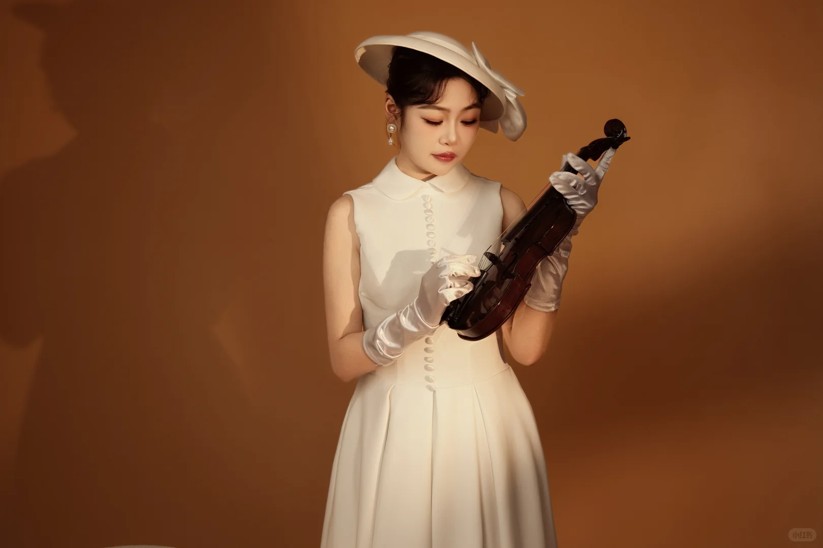 法式复古写真｜把时光穿在身上，做一回50年代