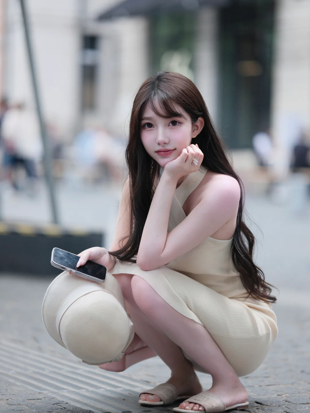 成为小时候理想中的大姐姐