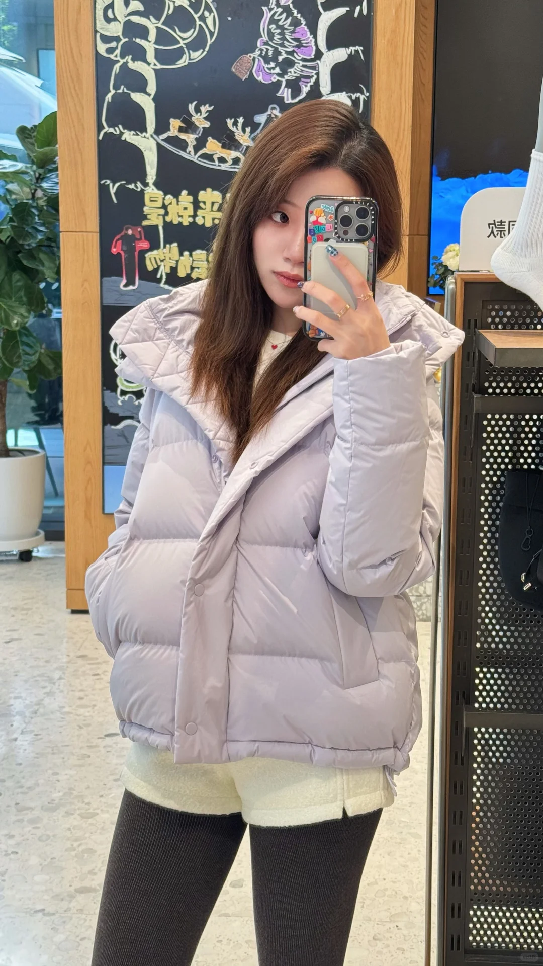 比lululemon泡芙外套更迷人的是闪闪包👛