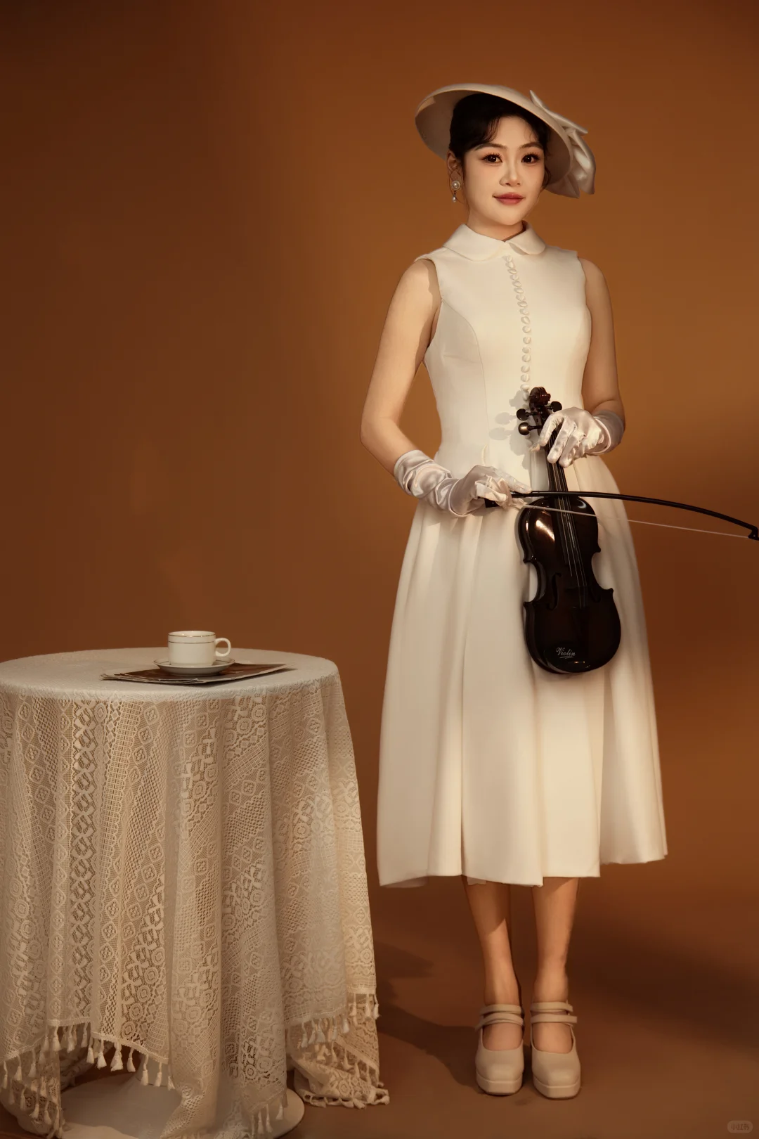 法式复古写真｜把时光穿在身上，做一回50年代