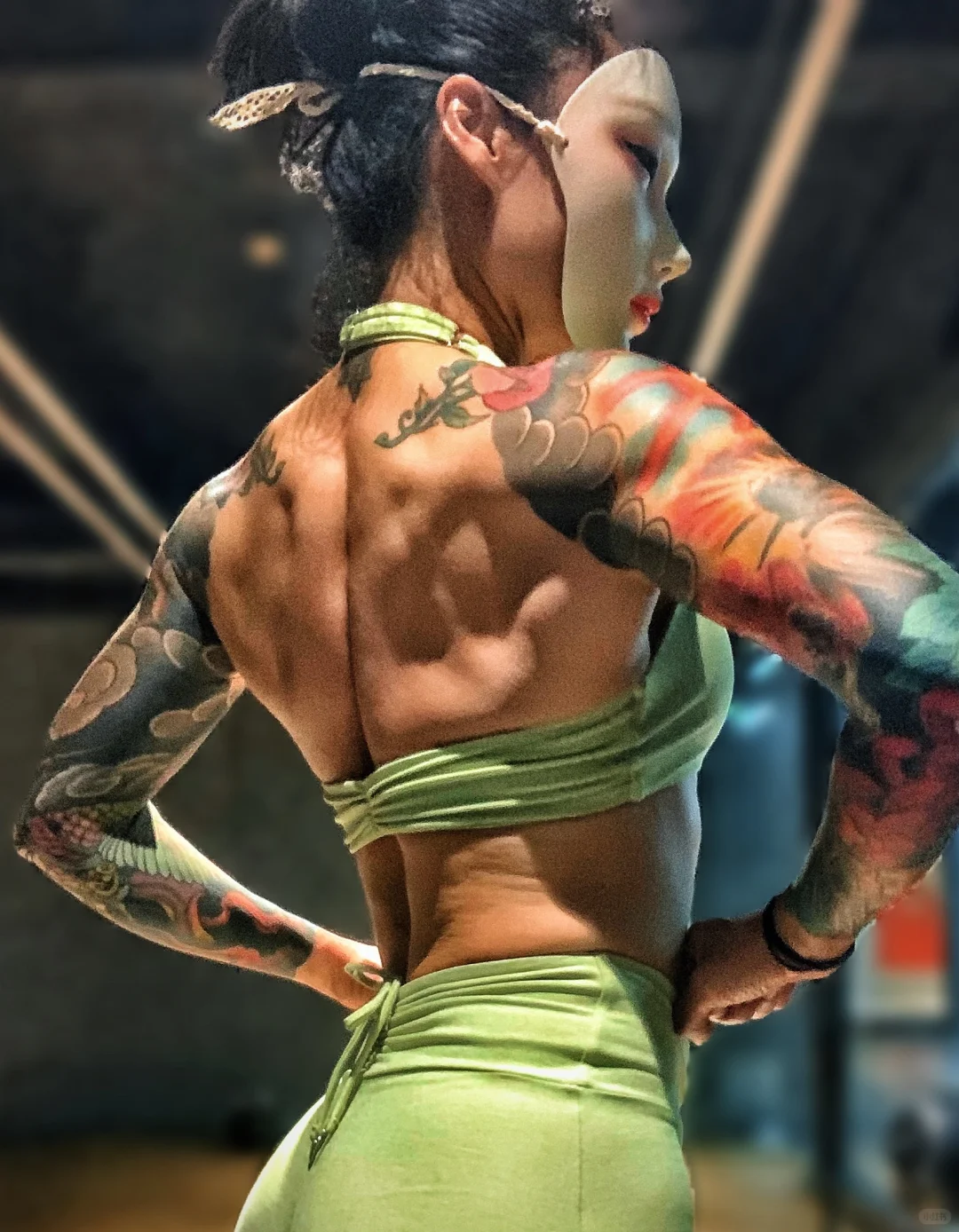 保持身材 掌控自己