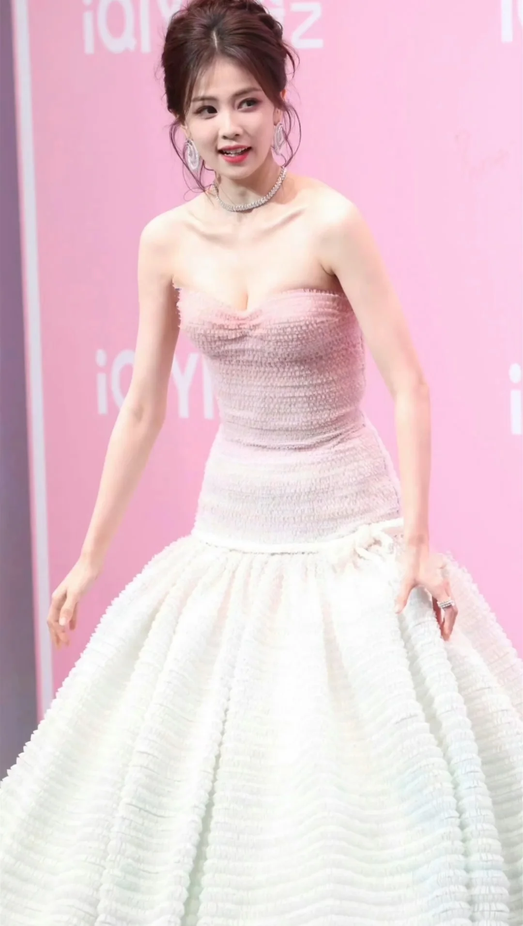 她就是人间仙子吧！😍😍😍