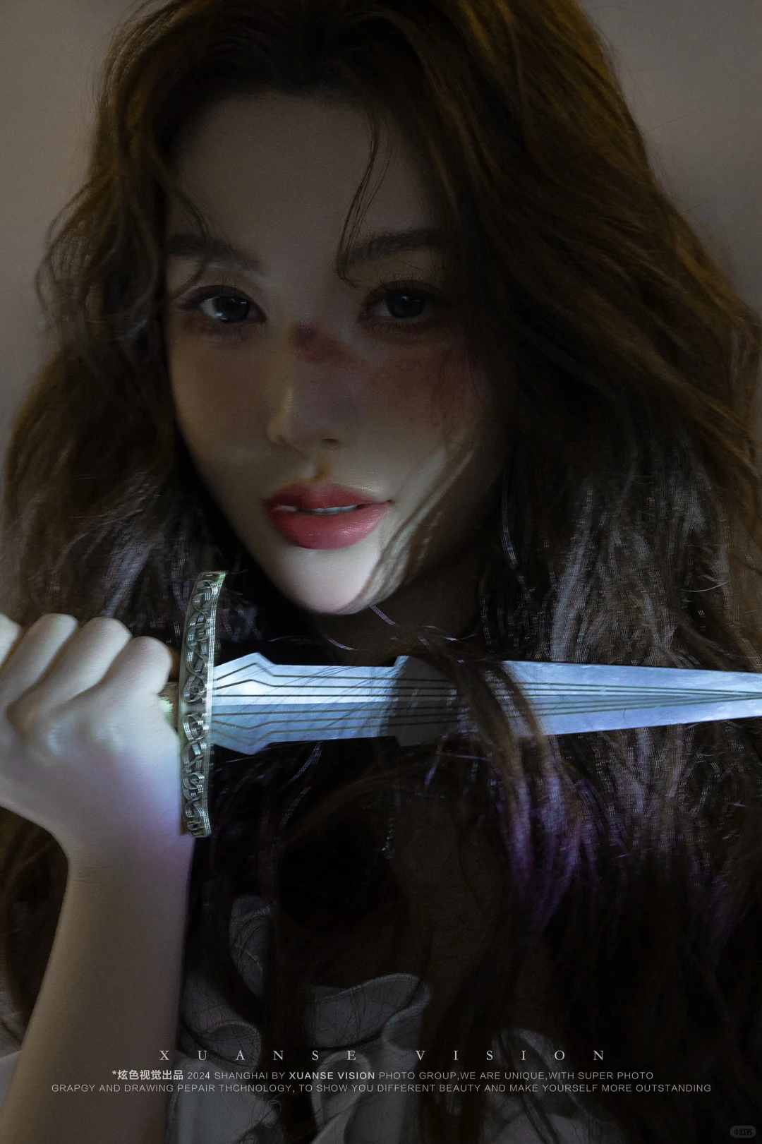 🩸腥天使 暗黑系少女写真