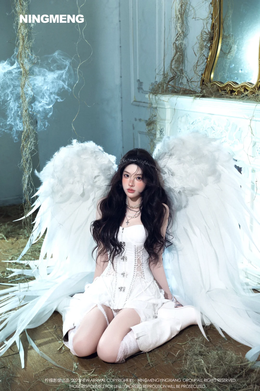 世人最爱看神女堕落🕊️氛围感天使写真