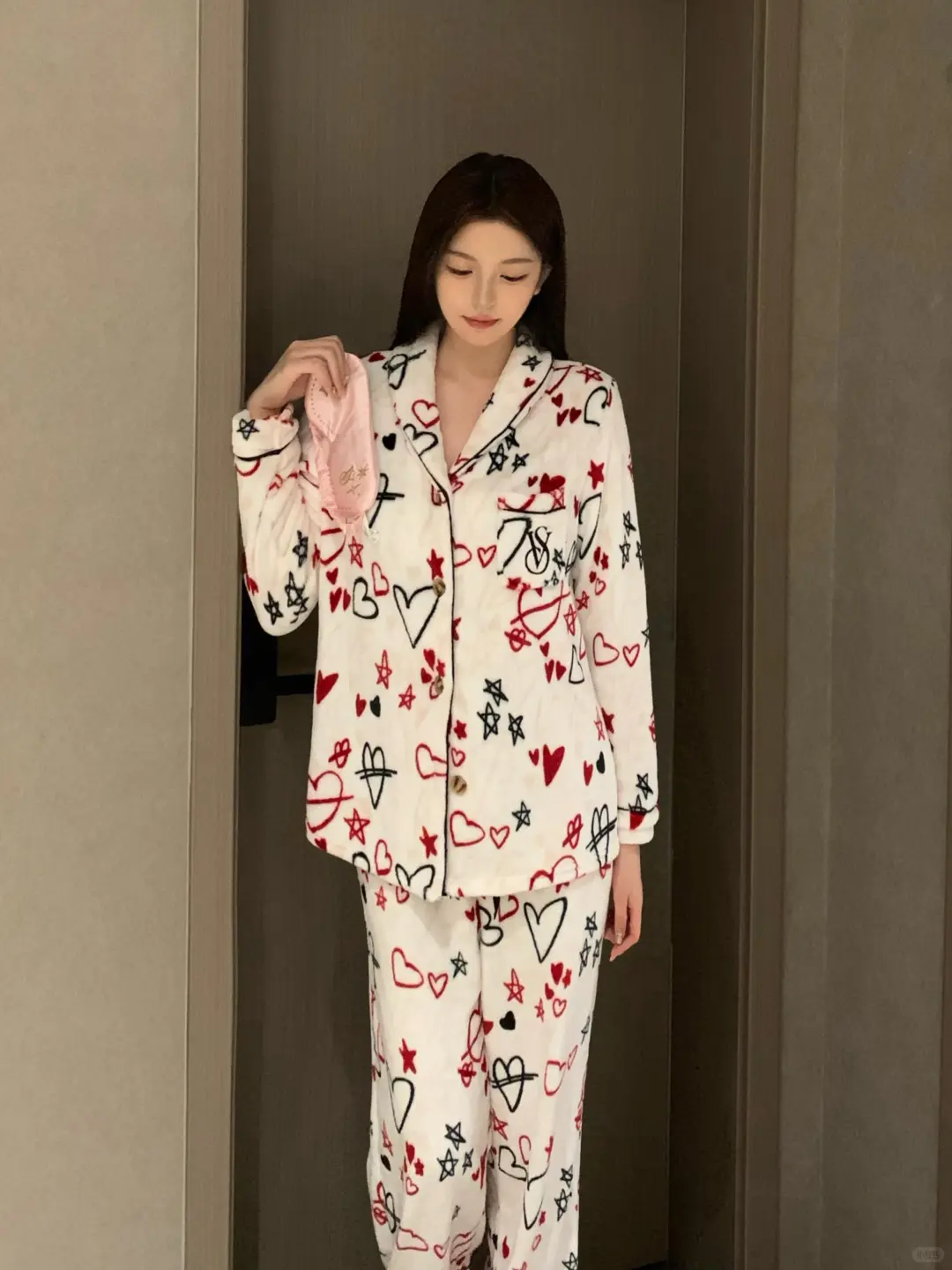 开箱直接穿身上噜！提前收到圣诞礼物~📦