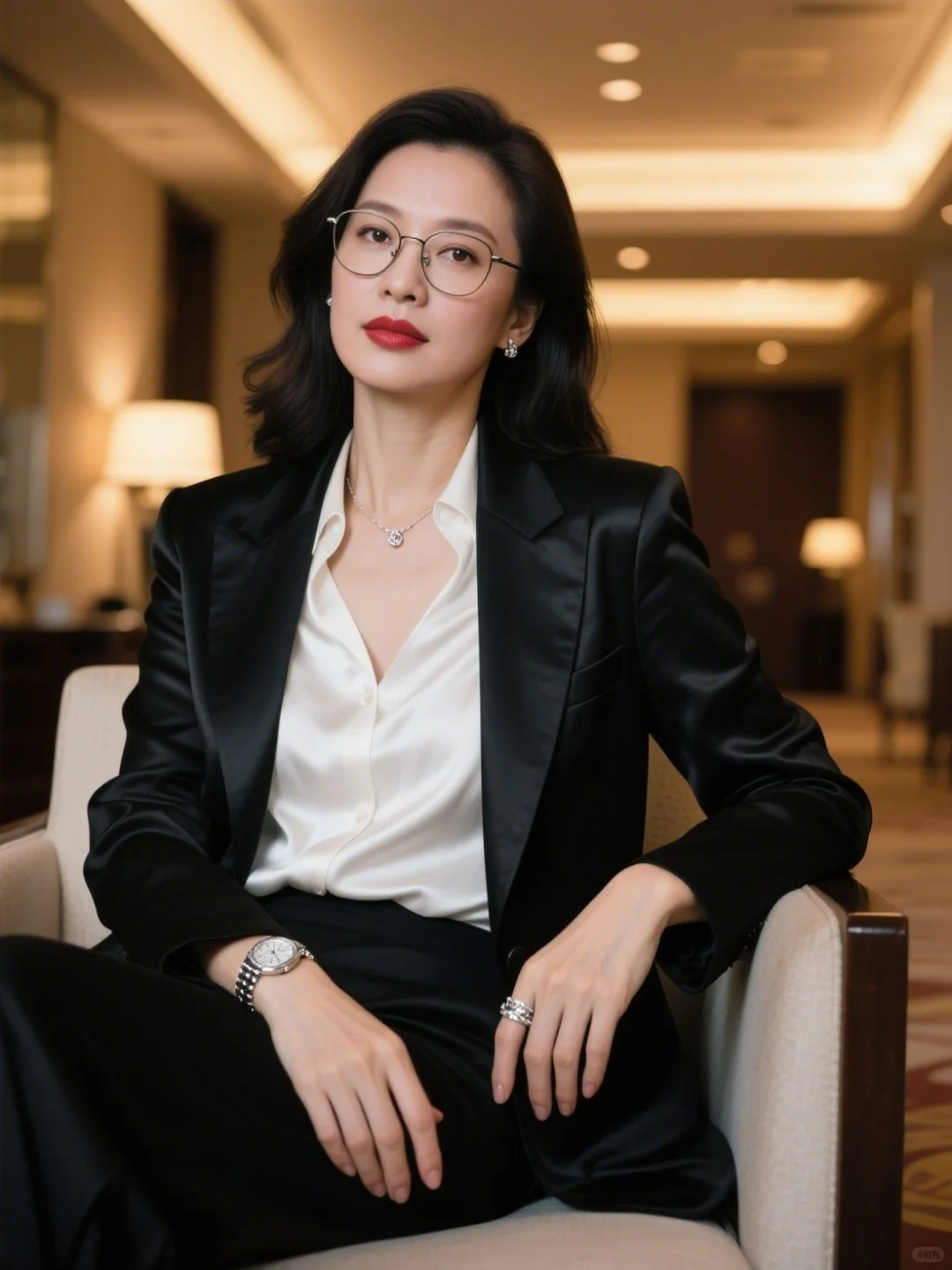 女人40，优雅是永不褪色的魅力