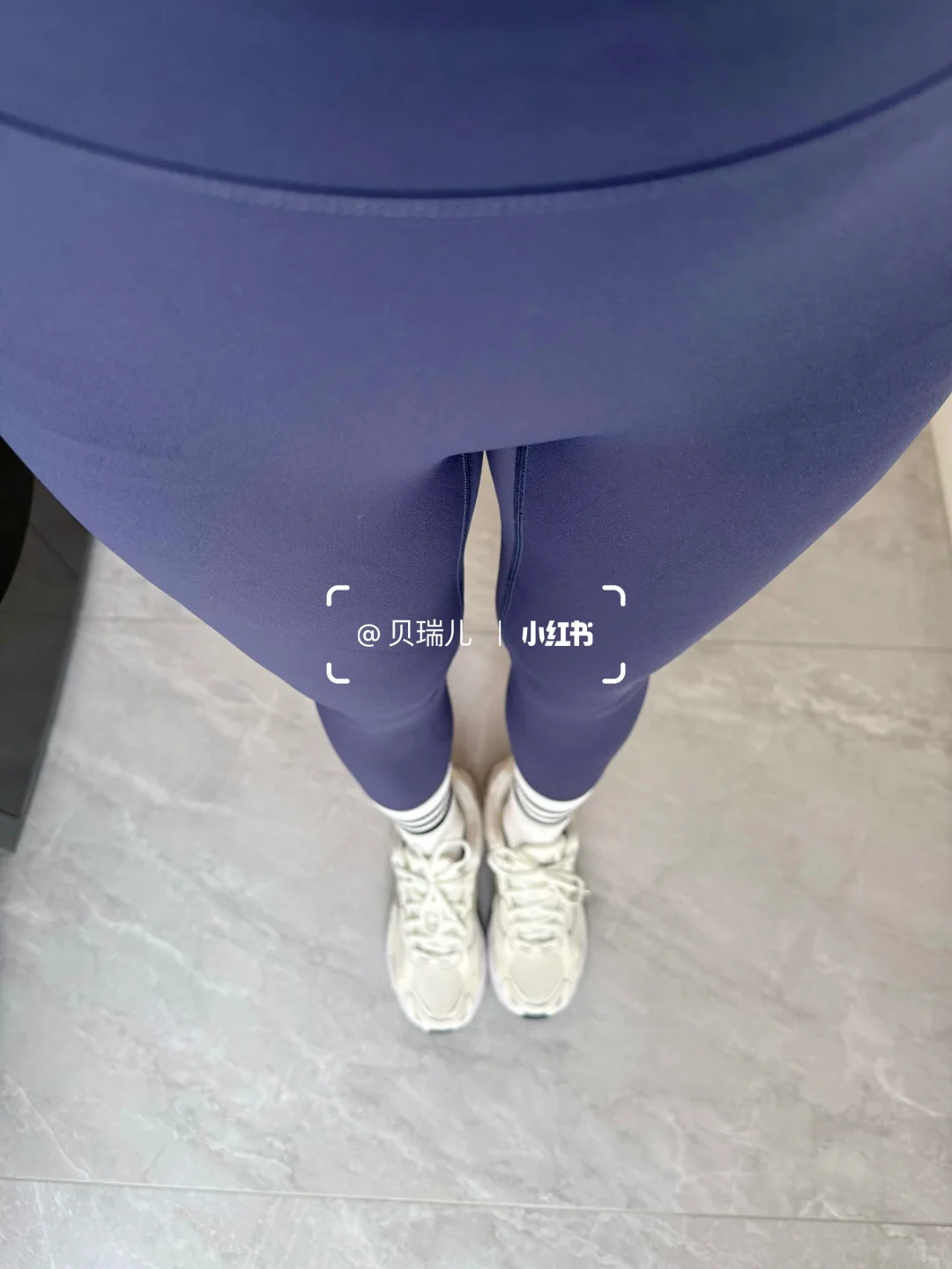 绝了❗️「海军蓝」裸感神裤！