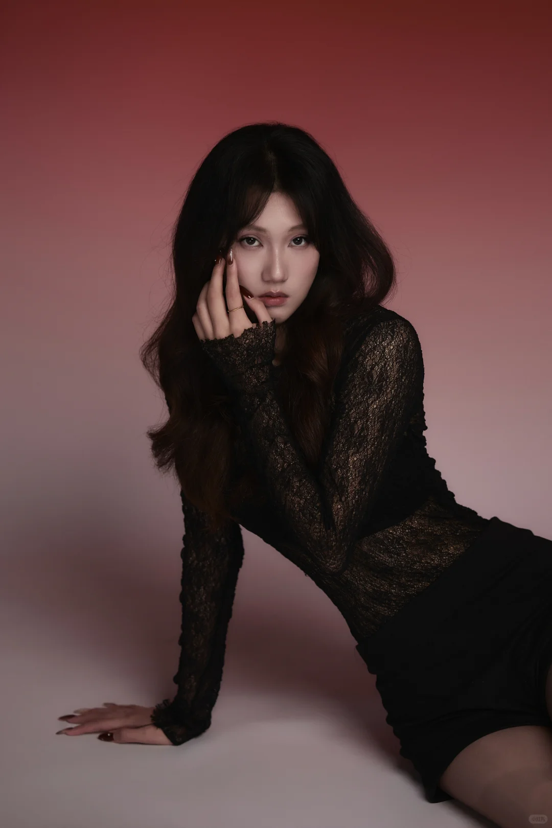 一次尝试性感写真