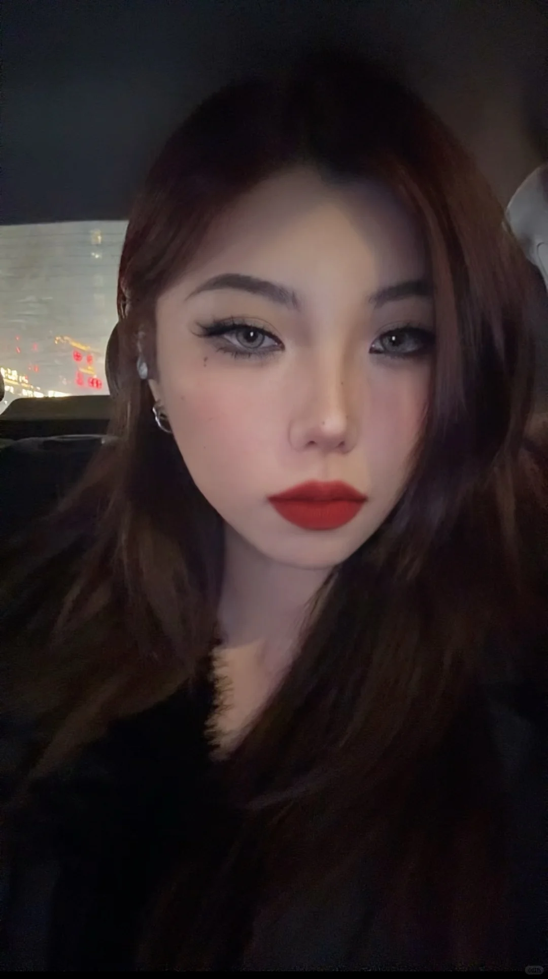 今天当坏女人训狗。