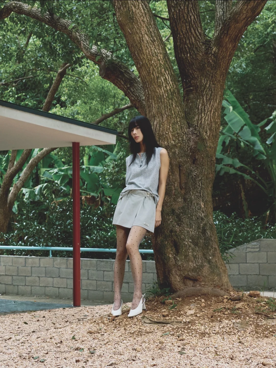 挑战给模特接100个品牌（4）MinaMorris｜孝真