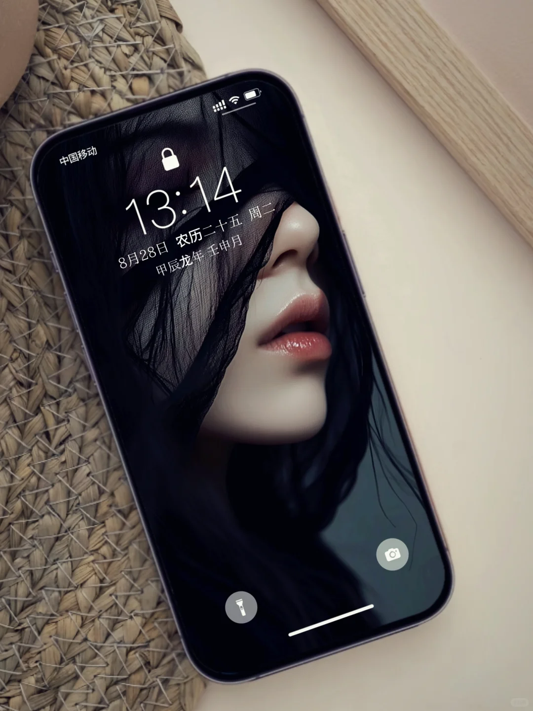 ✨氛围感纯欲壁纸小众高级绝美壁纸