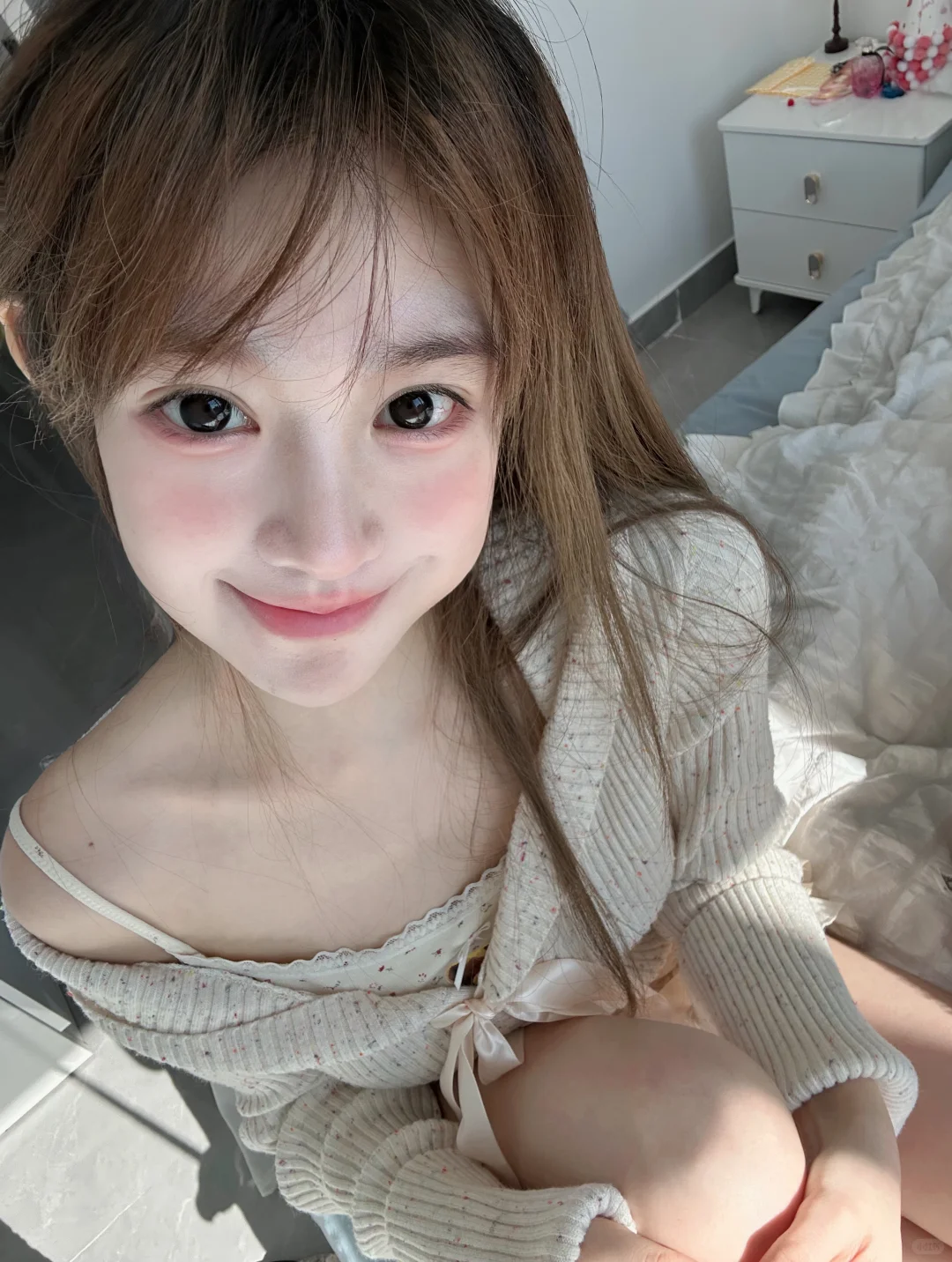 纯欲风穿搭分享⟢🥛⸝ ⸝ 🍥🍥无广