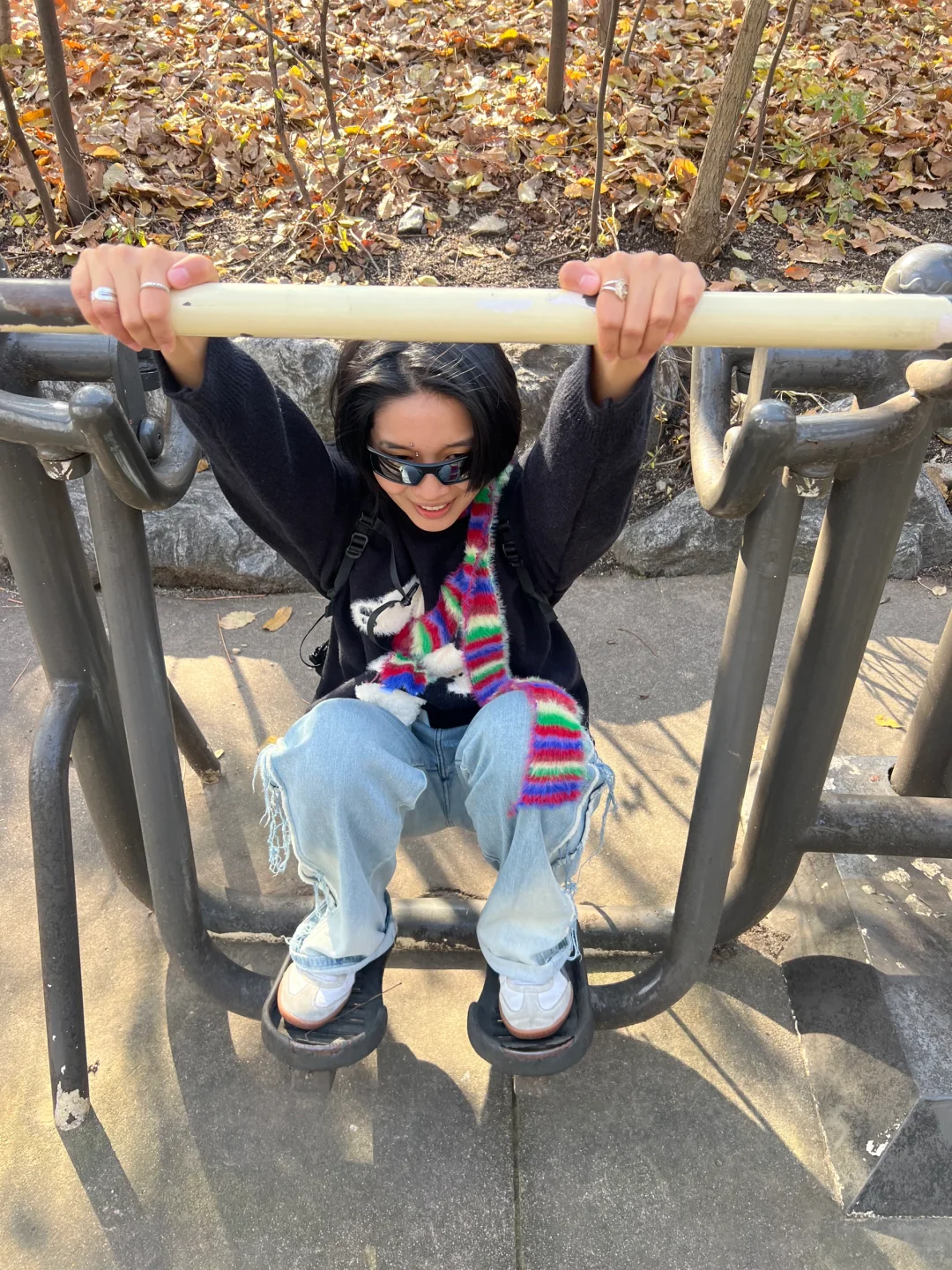 我在韩国🇰🇷做运动