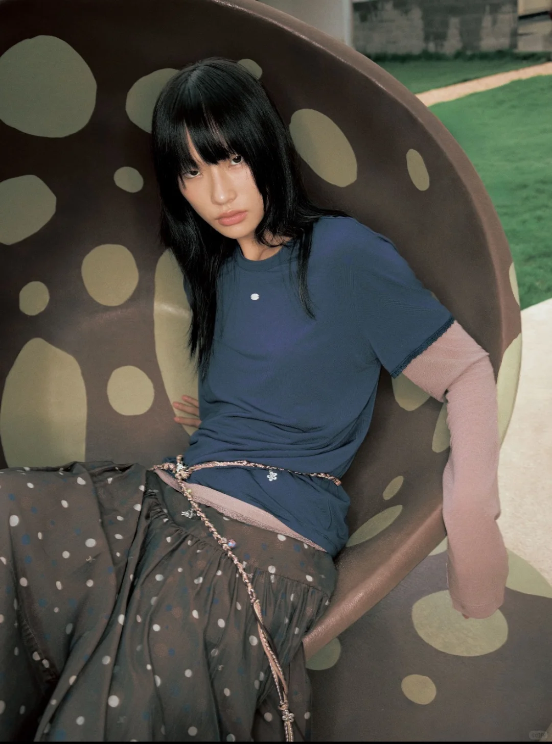 挑战给模特接100个品牌（4）MinaMorris｜孝真