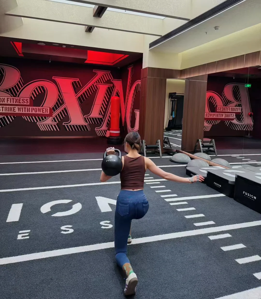 既要力量又要瘦～