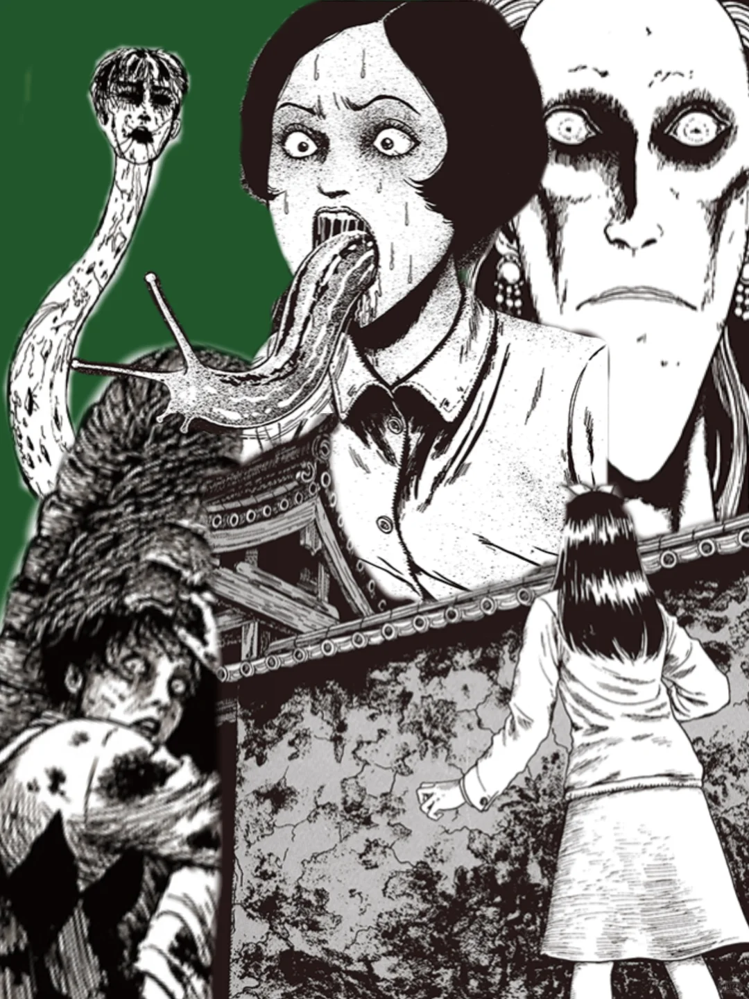 锁定12.3⏰伊藤润二自选杰作集首刷限量！