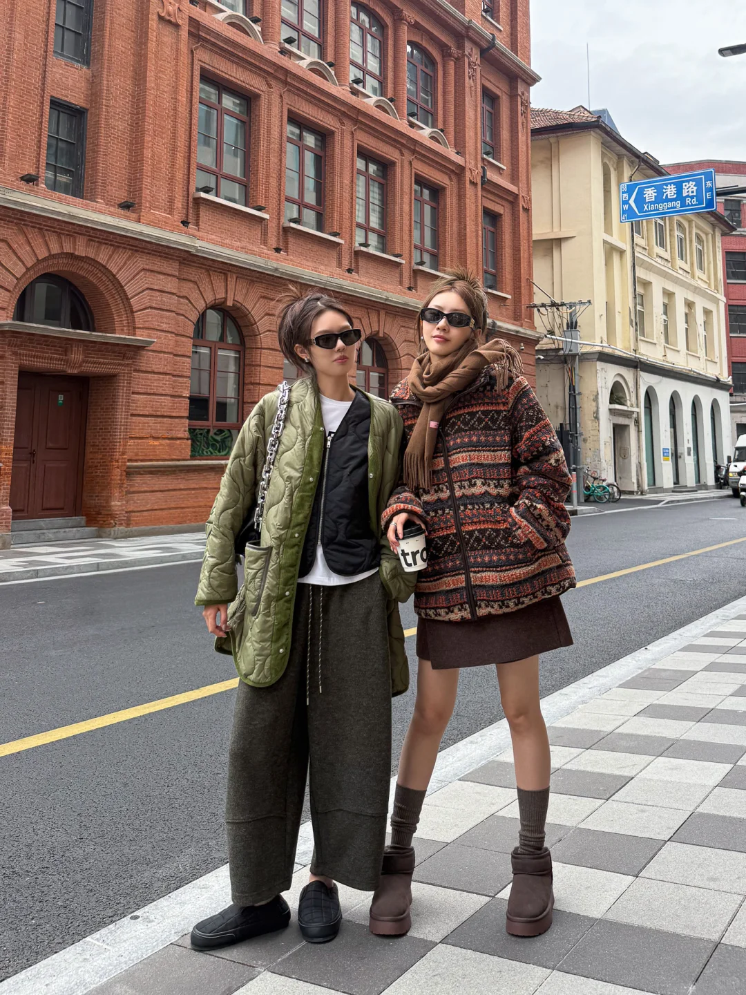 OOTD～温暖秋冬穿搭🍂