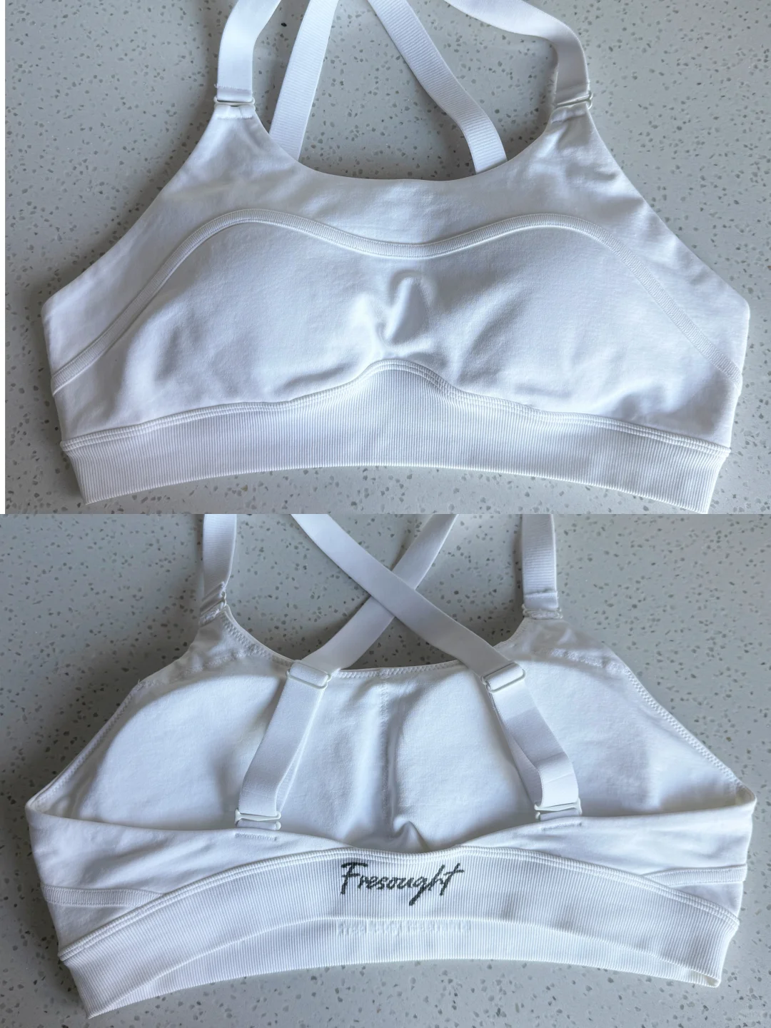 168/59 FRESOUGHT蜜桃裤/云朵裤上身试穿