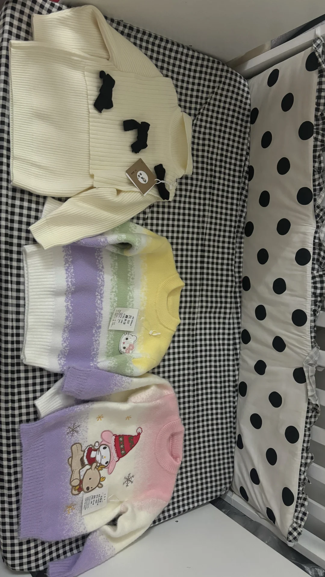 ➗全新100码秋冬女宝衣服裤子毛衣套装裙子➗