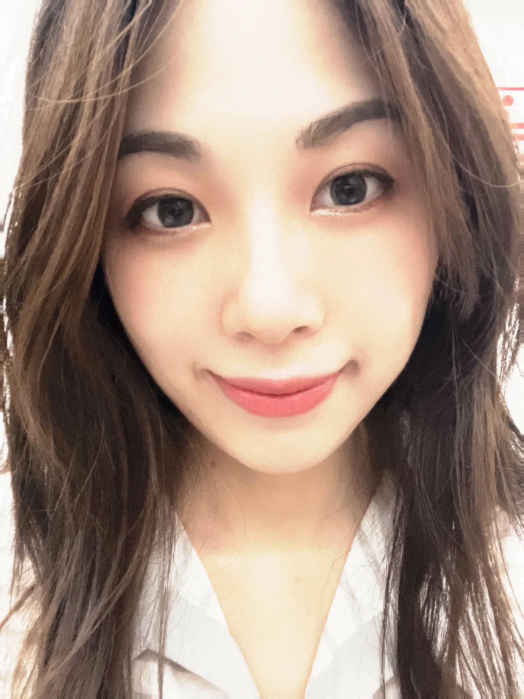 当我打开千禧年的白领丽人滤镜