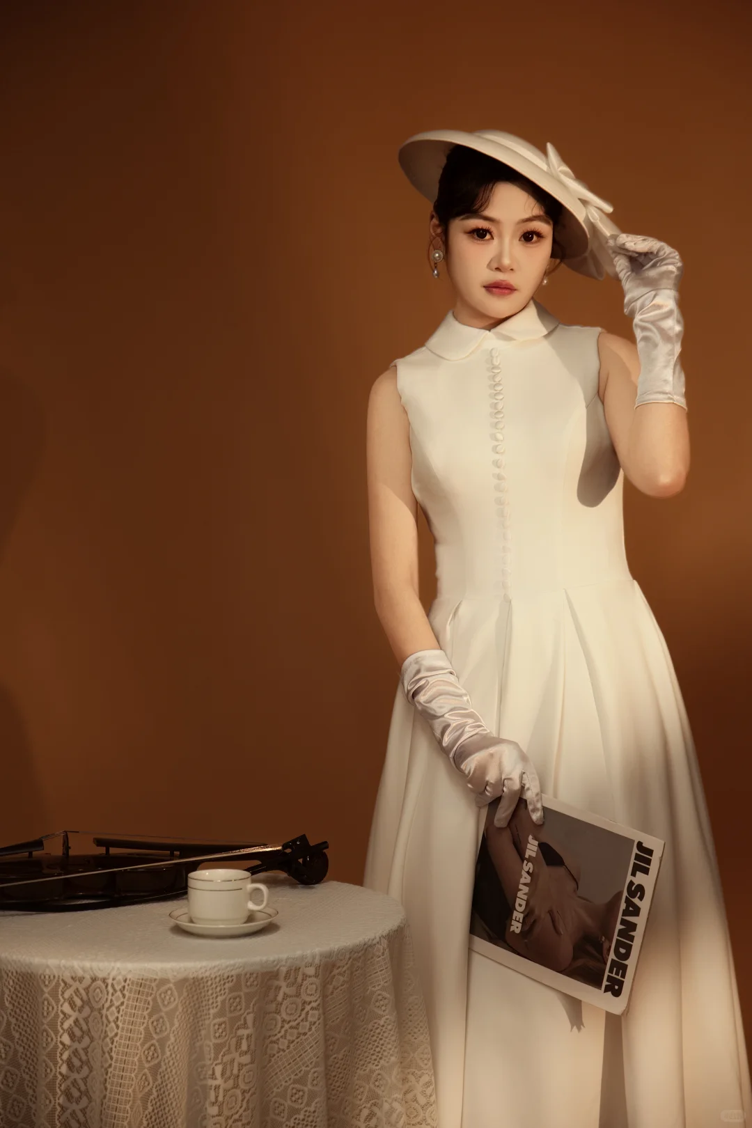 法式复古写真｜把时光穿在身上，做一回50年代