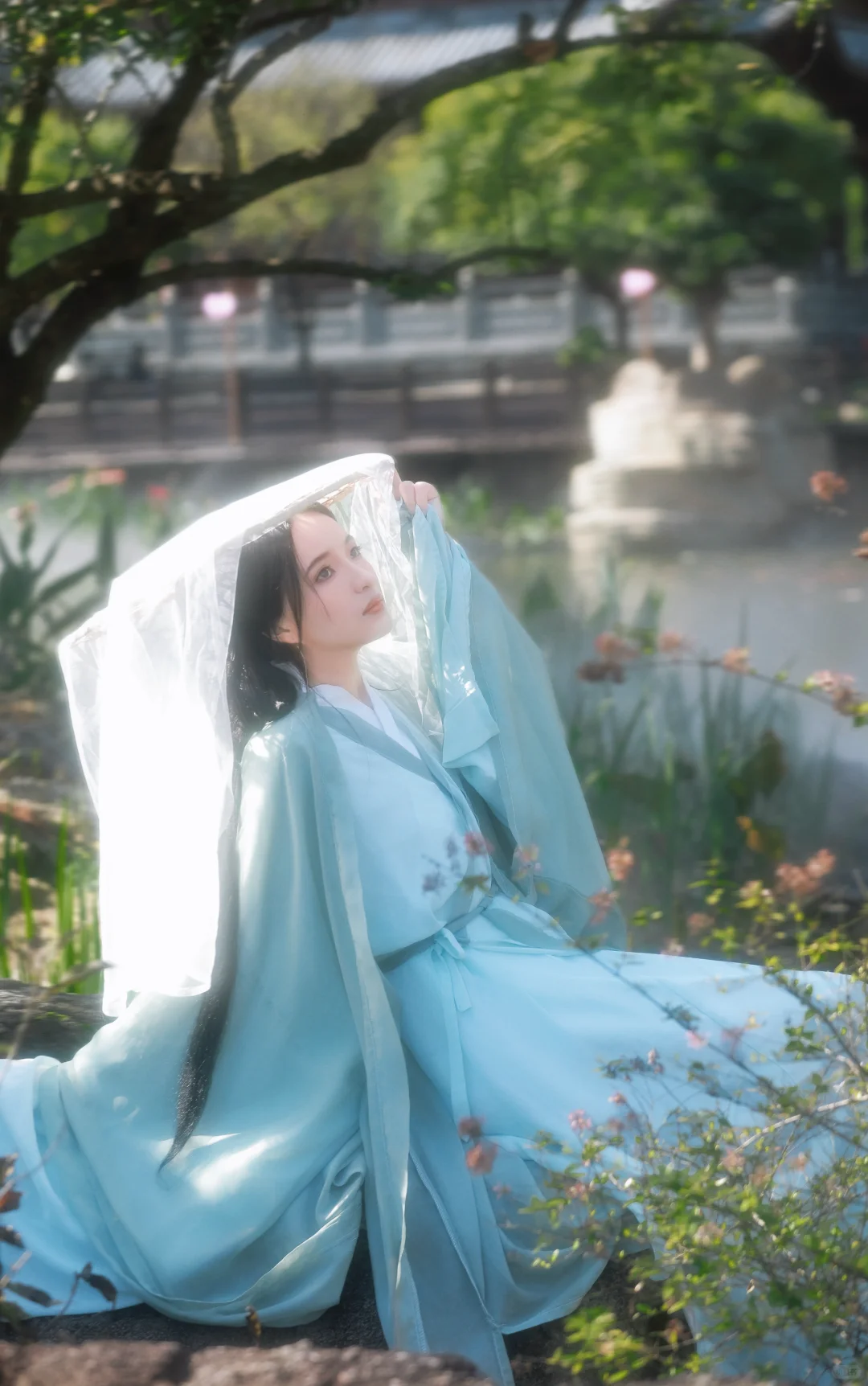清冷古装氛围感我悟了！！