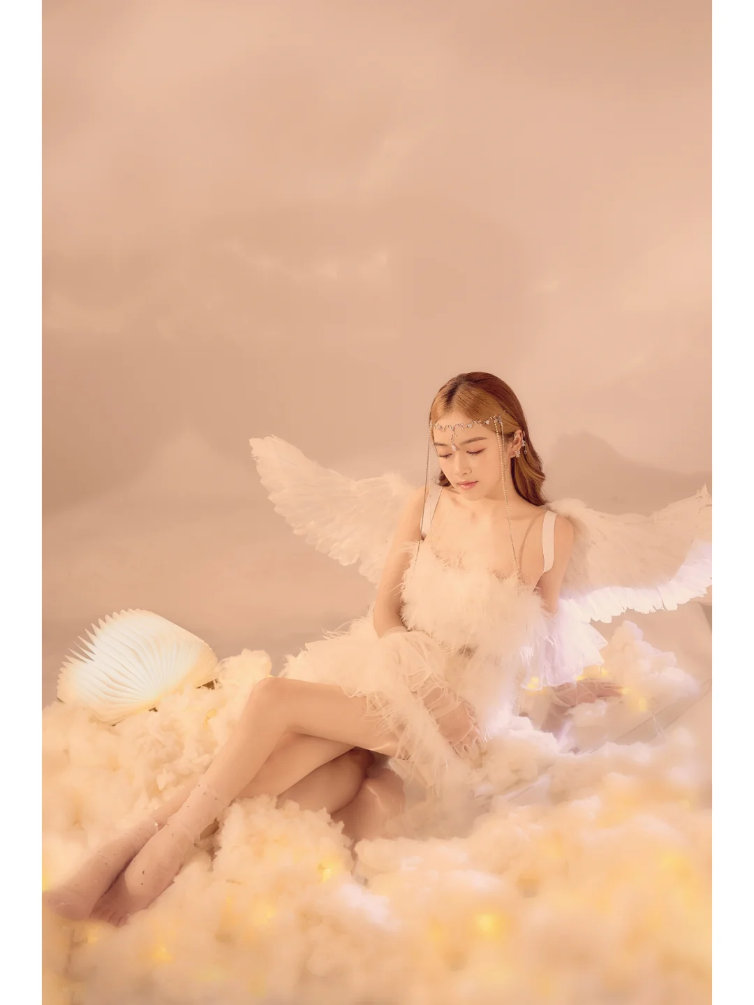 坠入云端天使纯欲温柔风哦｜少女写真