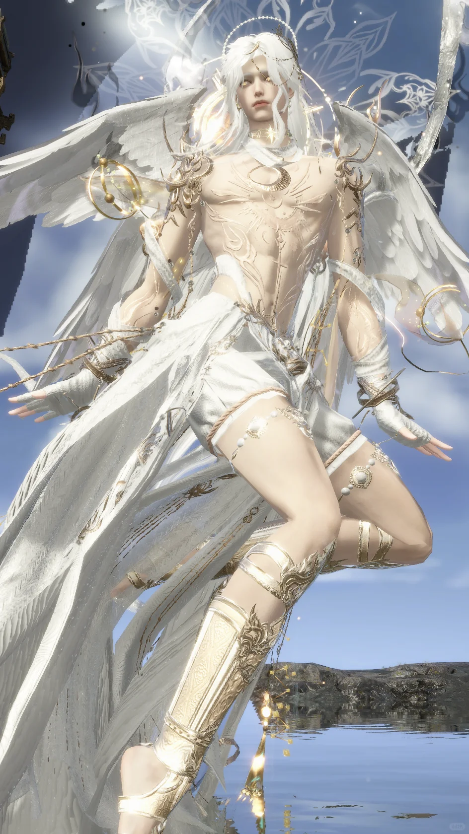 我觉得这么穿很神圣啊💛😋