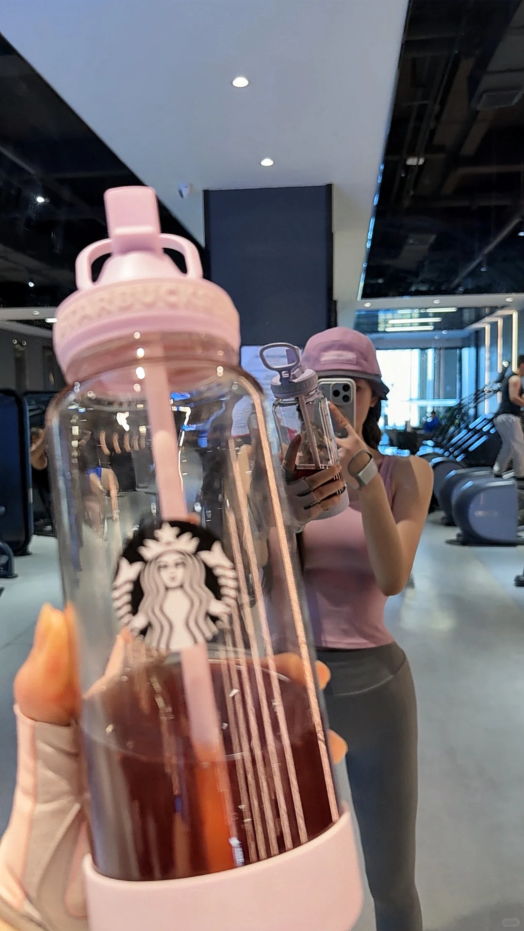 热美丽的撸铁日常