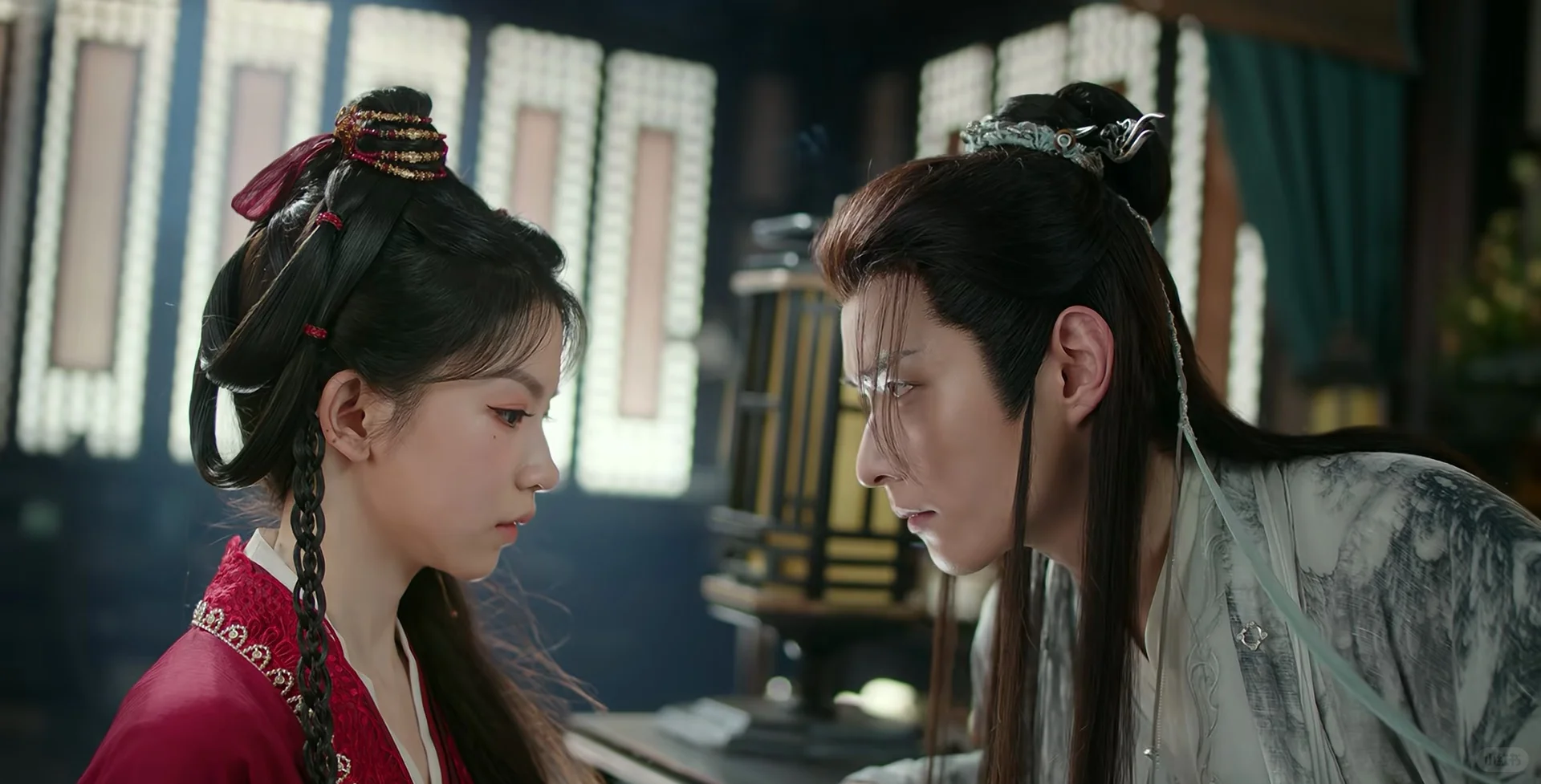 今年古装剧还有一对很戳我xp的cp