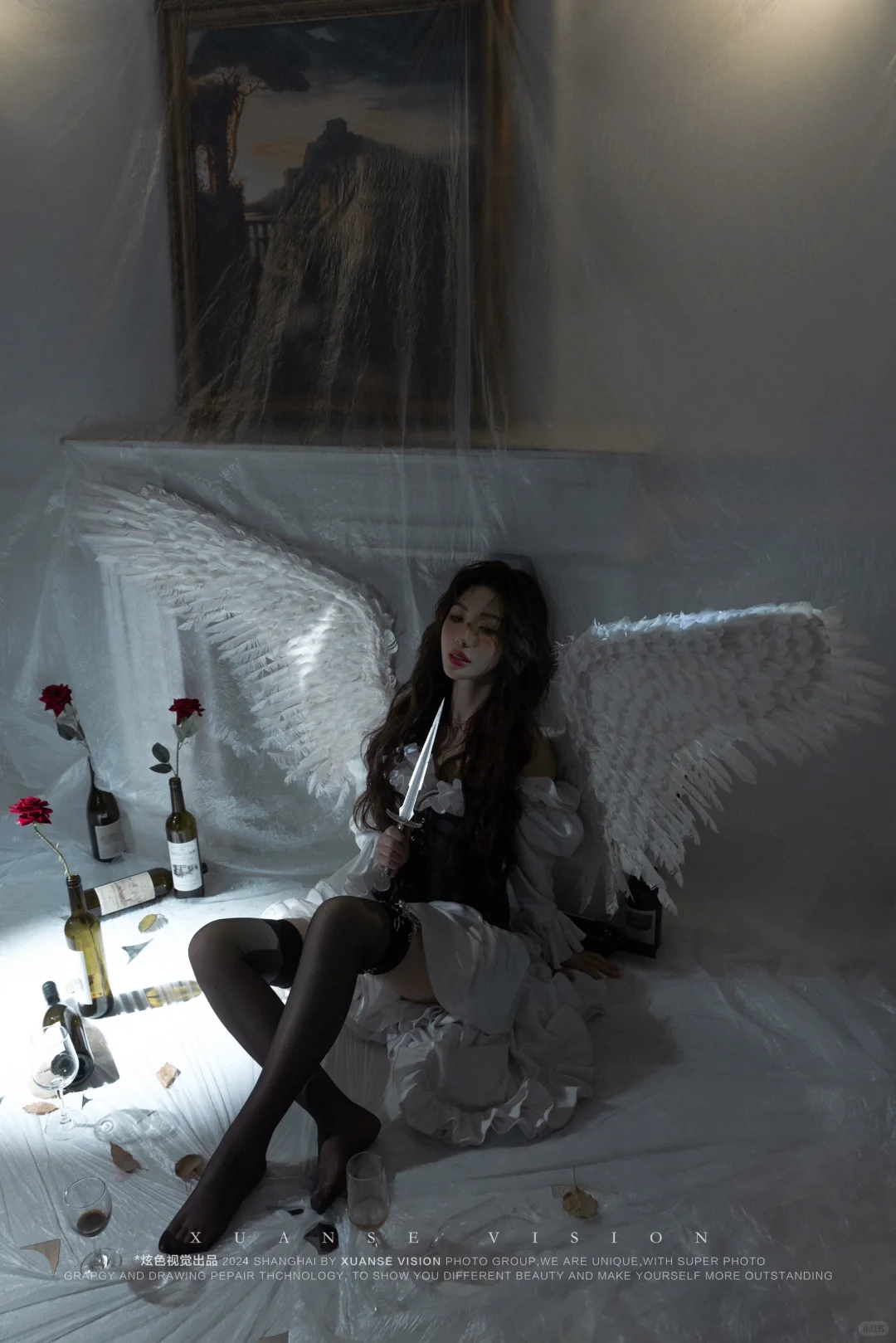 🩸腥天使 暗黑系少女写真