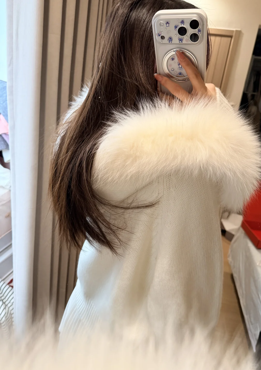 Skk小狐狸来信终于收到了