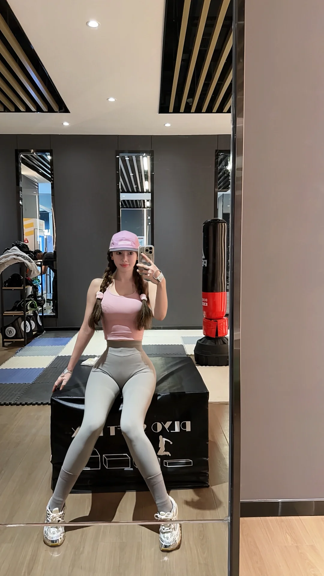 热美丽的撸铁日常