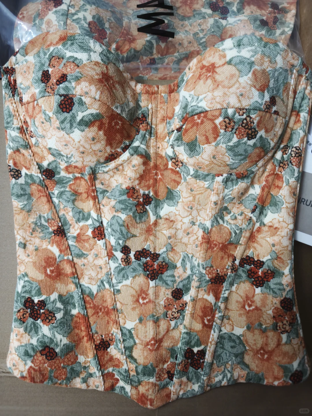 MANRUI 橙花试穿 对我来说尺码翻车