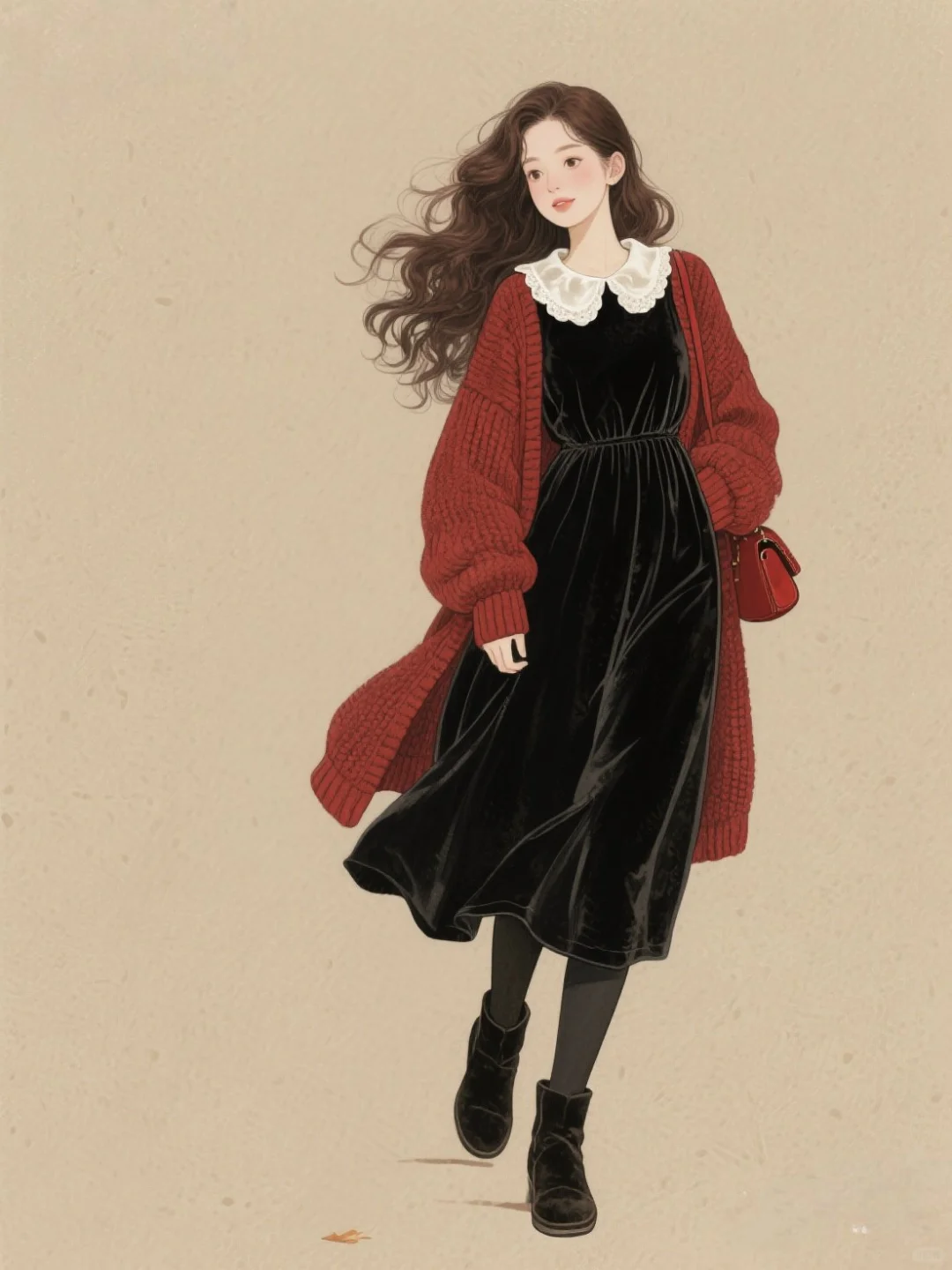 秋冬穿搭合集、谁穿谁好看系列🍂